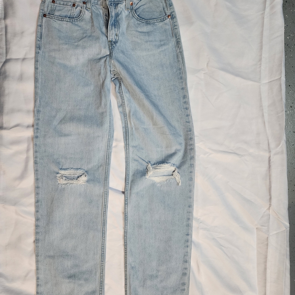 Levi's Light Blue Flare & Wide Leg Jeans